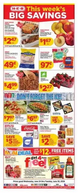H-E-B Weekly Ad