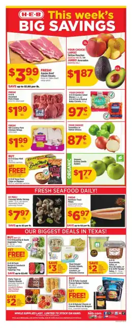 H-E-B Weekly Ad