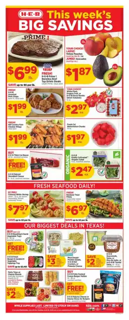 H-E-B Weekly Ad