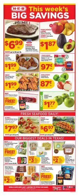 H-E-B Weekly Ad
