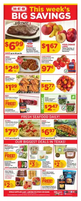 H-E-B Weekly Ad