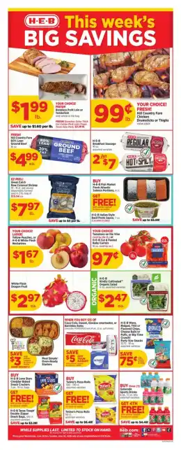 H-E-B Weekly Ad