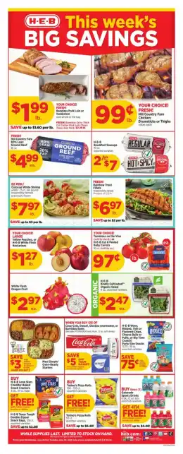 H-E-B Weekly Ad