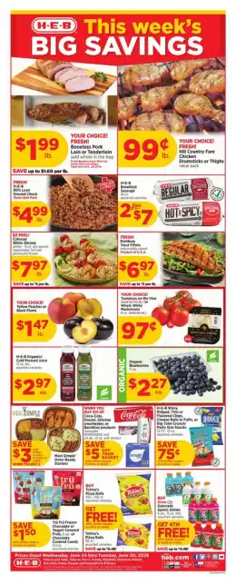 H-E-B Weekly Ad