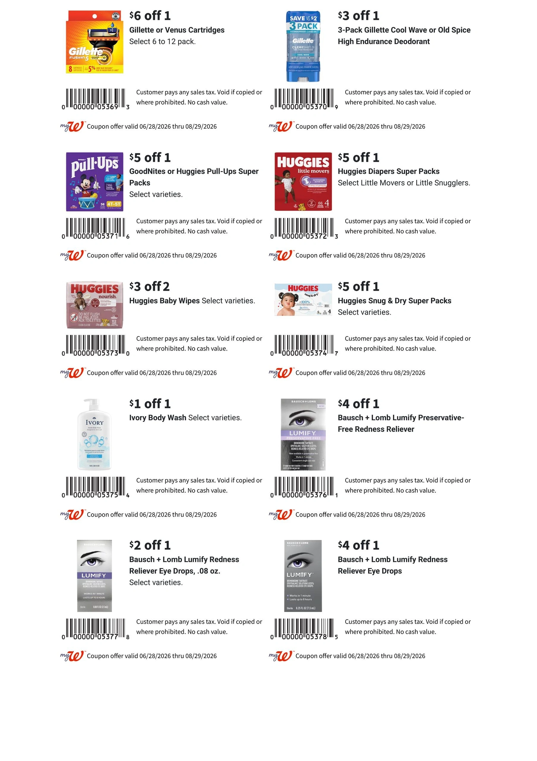 Walgreens flyer page 7