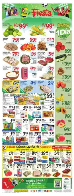 Fiesta Mart Weekly Ad