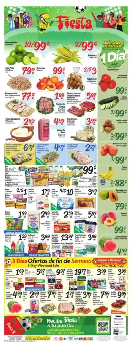 Fiesta Mart Weekly Ad
