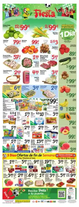 Fiesta Mart Weekly Ad