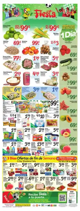 Fiesta Mart Weekly Ad