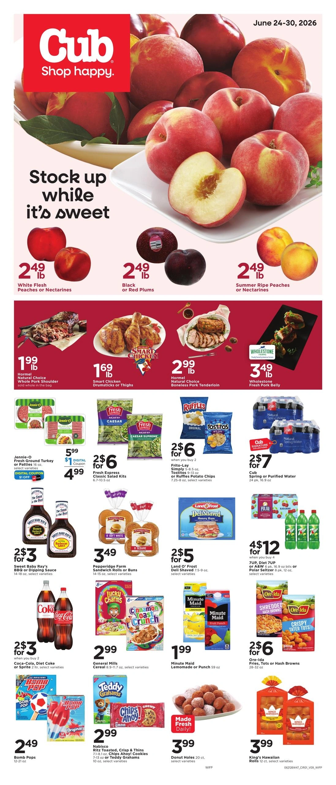 Cub flyer page 1