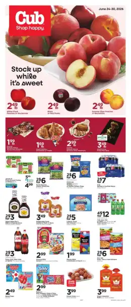 Cub Weekly Savings