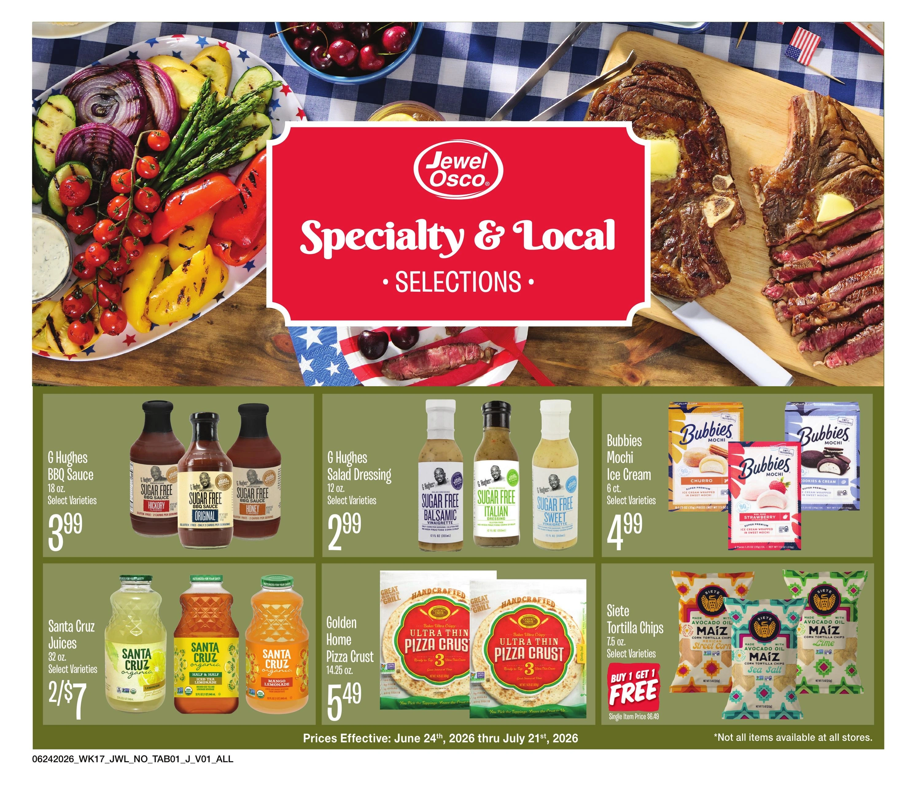 Jewel-Osco flyer page 1