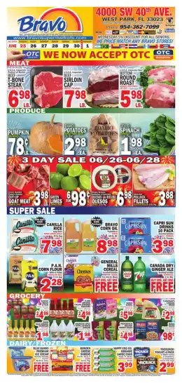 Bravo Supermarket Bravo Florida Weekly
