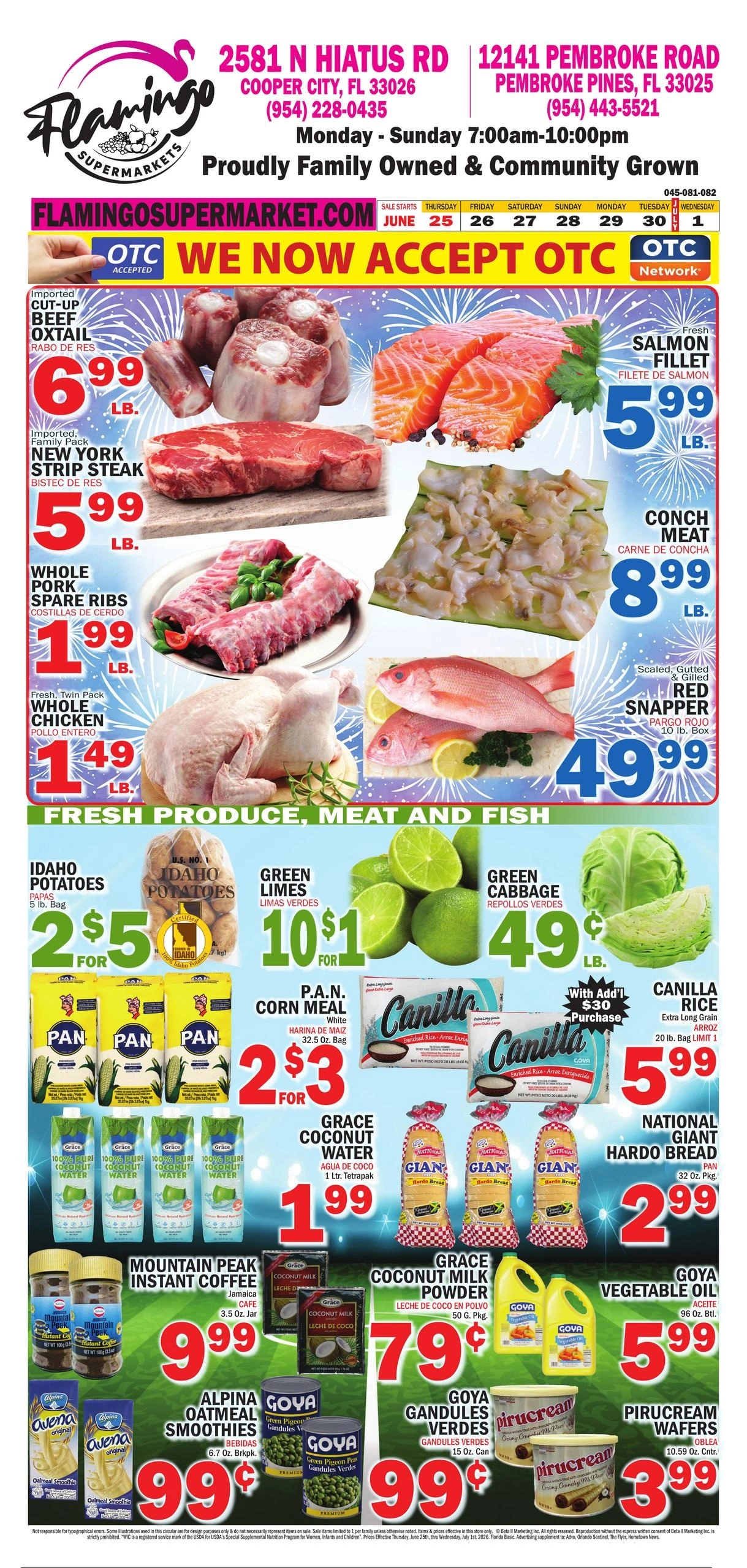 Bravo Supermarket flyer page 1