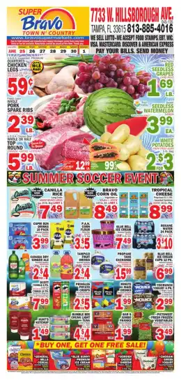 Bravo Supermarket Bravo Florida Weekly