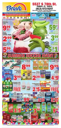 Bravo Supermarket Bravo Florida Weekly