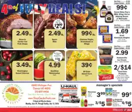 Garden Fresh Marketplace Weekly