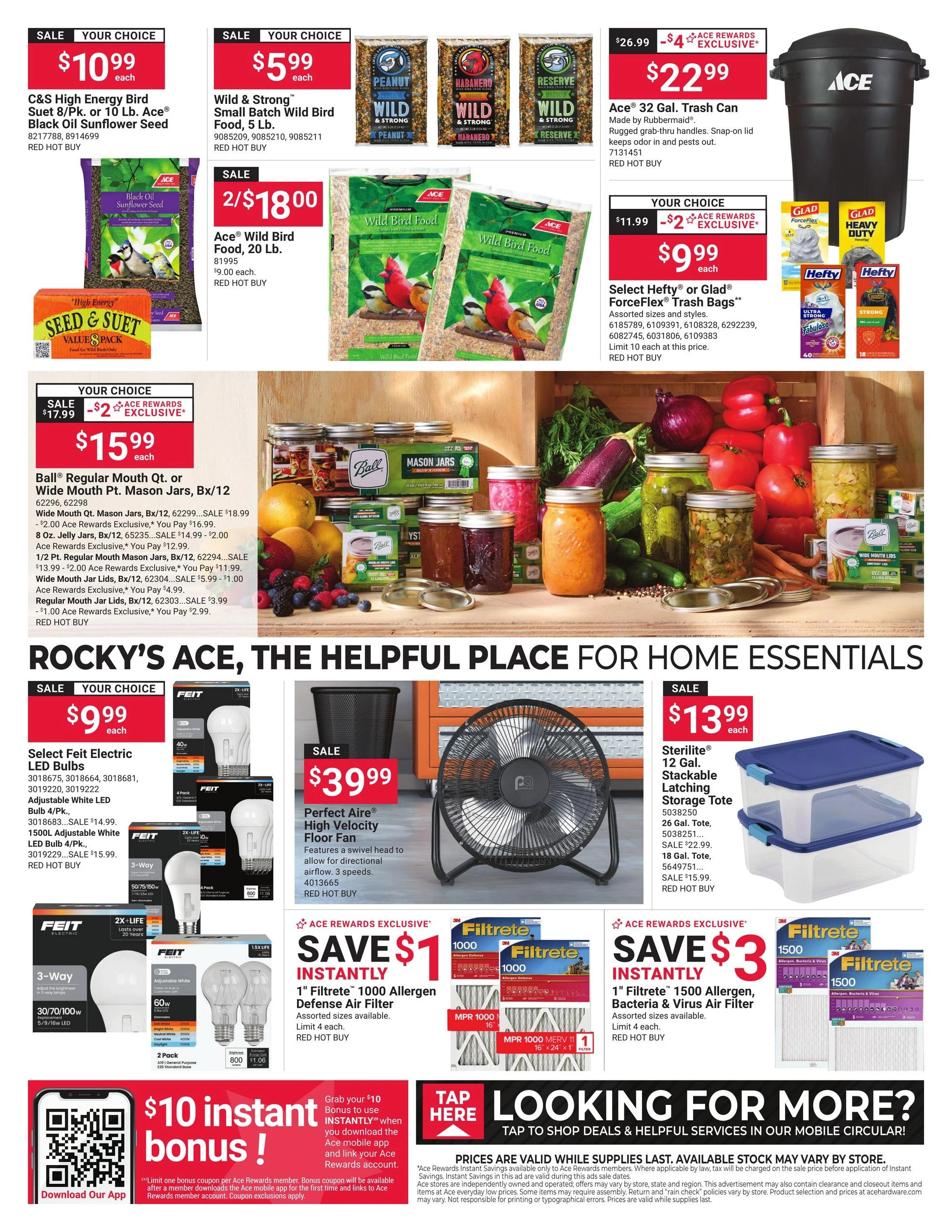 Ace Hardware flyer page 8