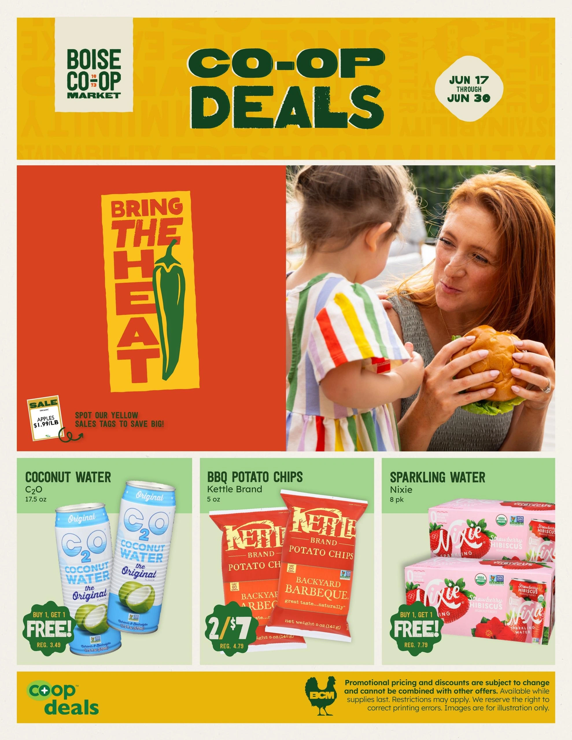 Boise Co-op flyer page 1