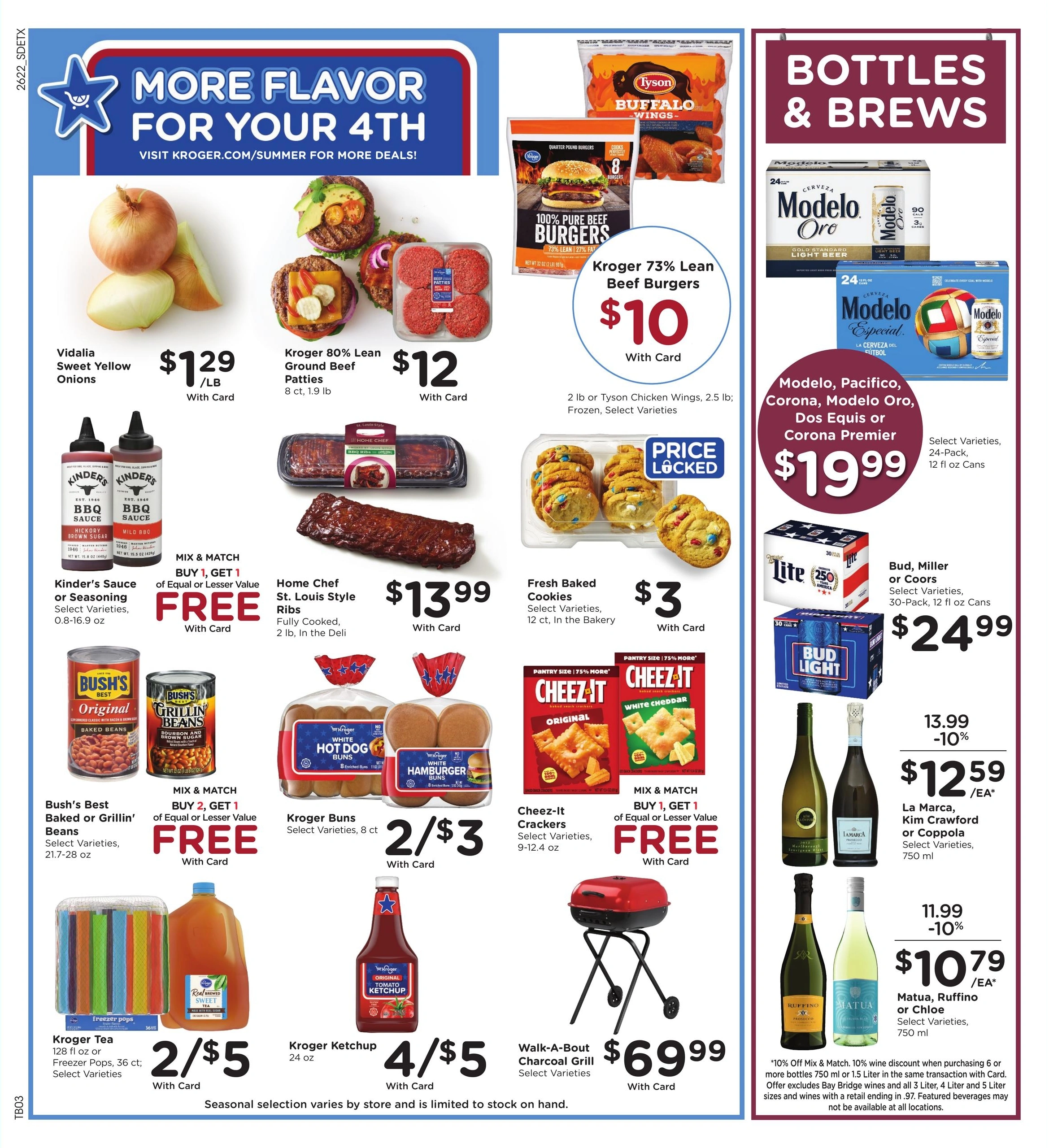 Kroger flyer page 6