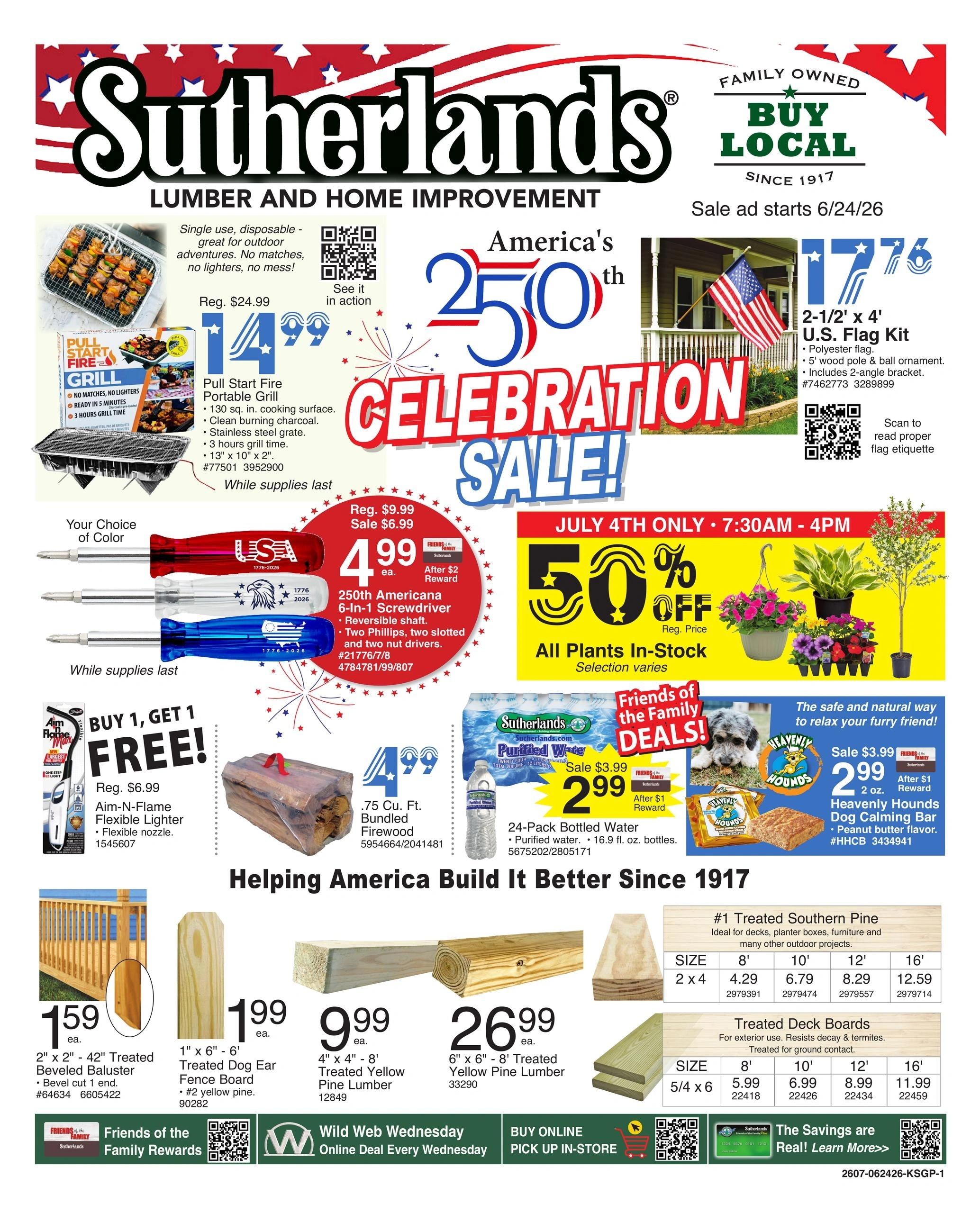 Sutherlands flyer page 1