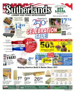 Sutherlands flyer