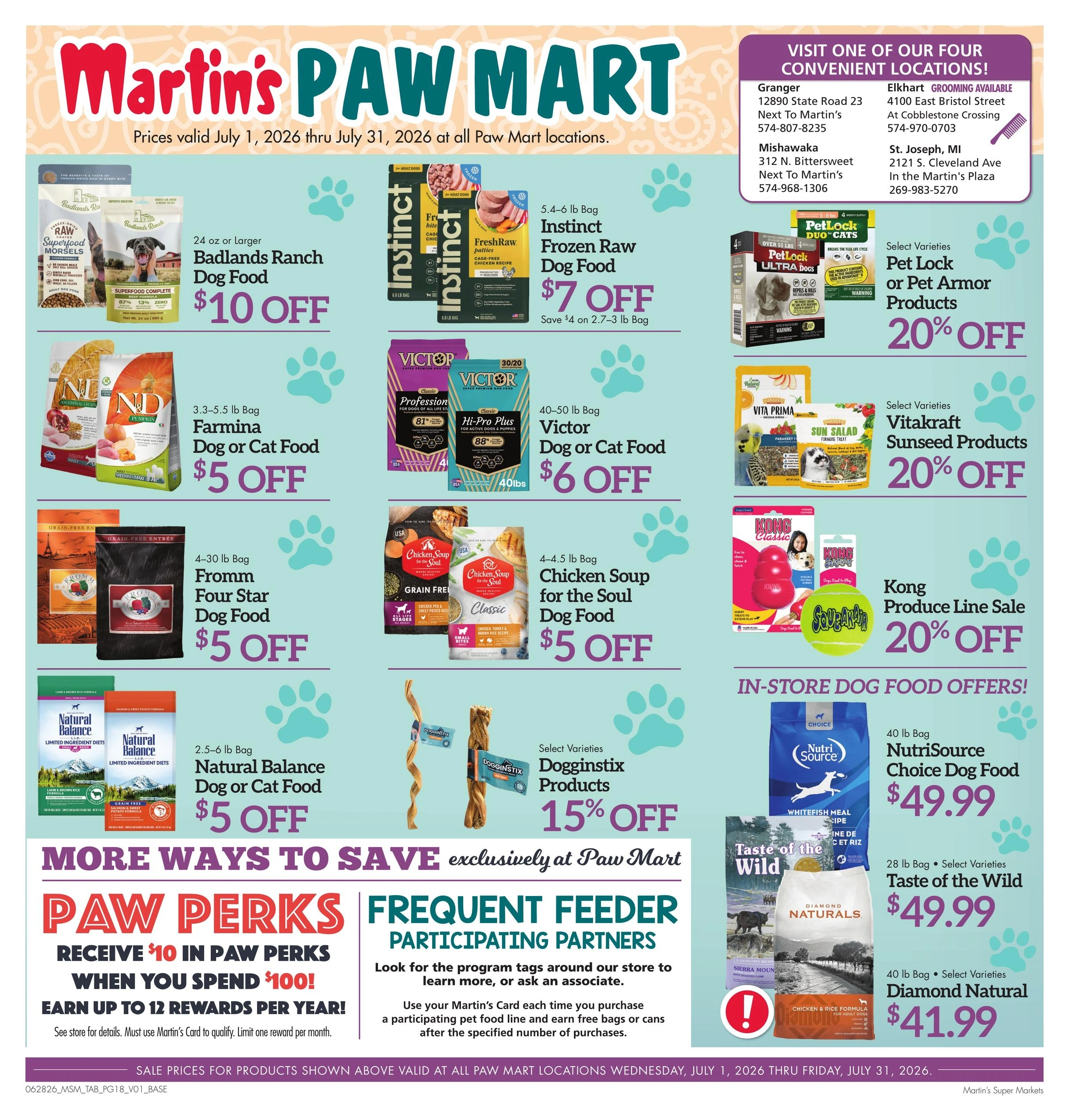 Martin's Super Markets flyer page 18