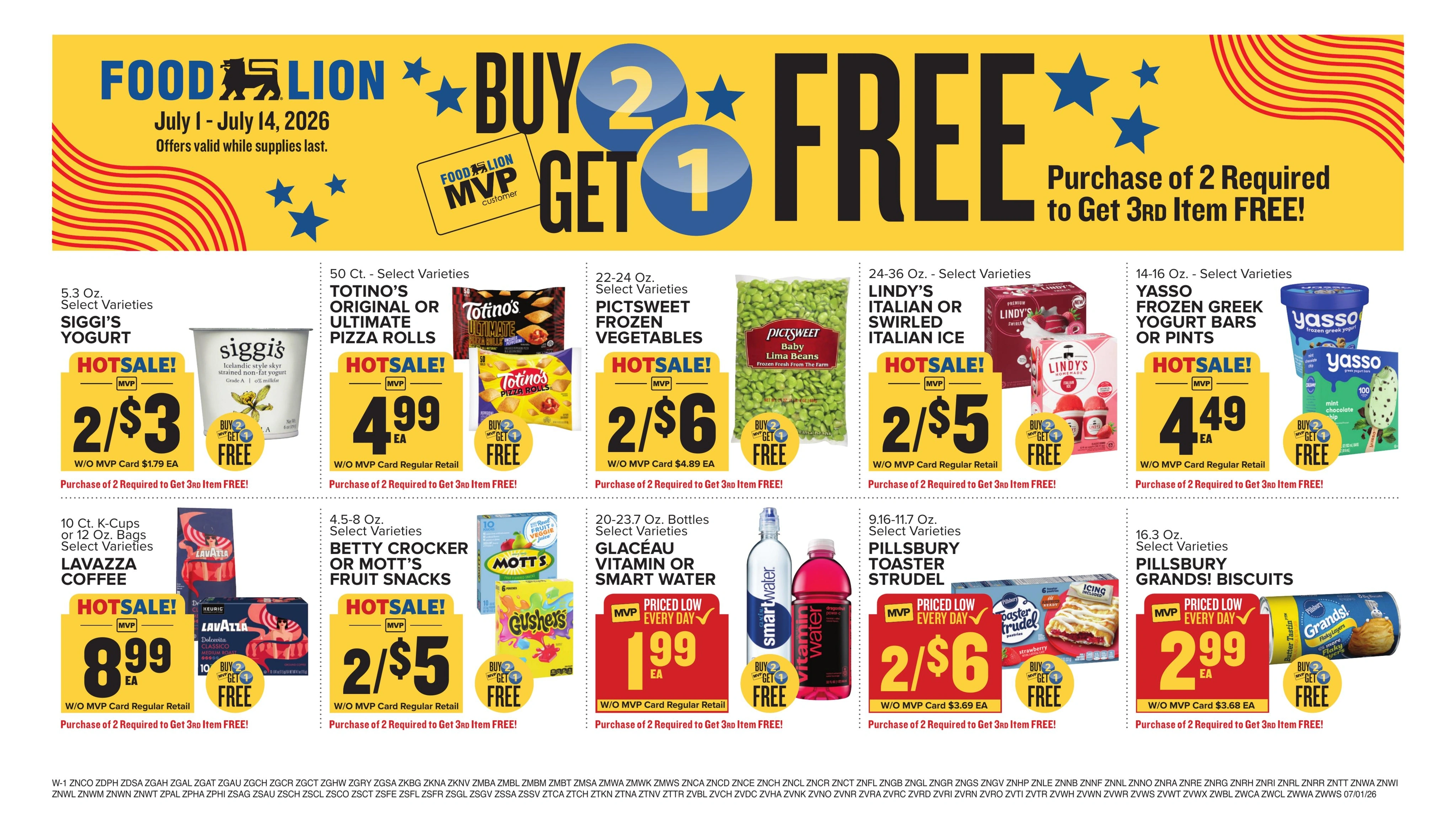 Food Lion flyer page 13