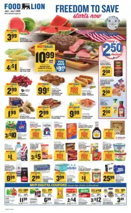 Food Lion Weekly Ad
