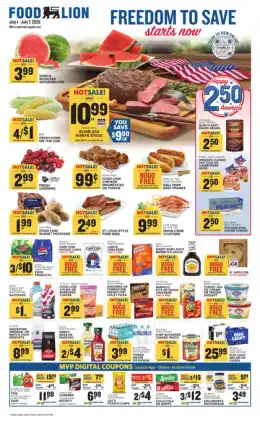 Food Lion Weekly Ad