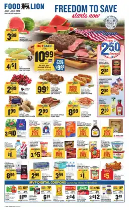 Food Lion Weekly Ad