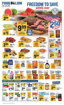 Food Lion Weekly Ad