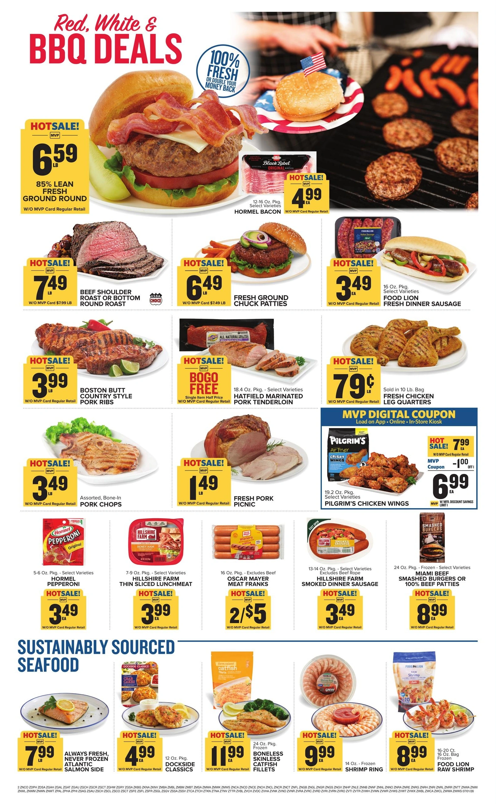 Food Lion flyer page 4