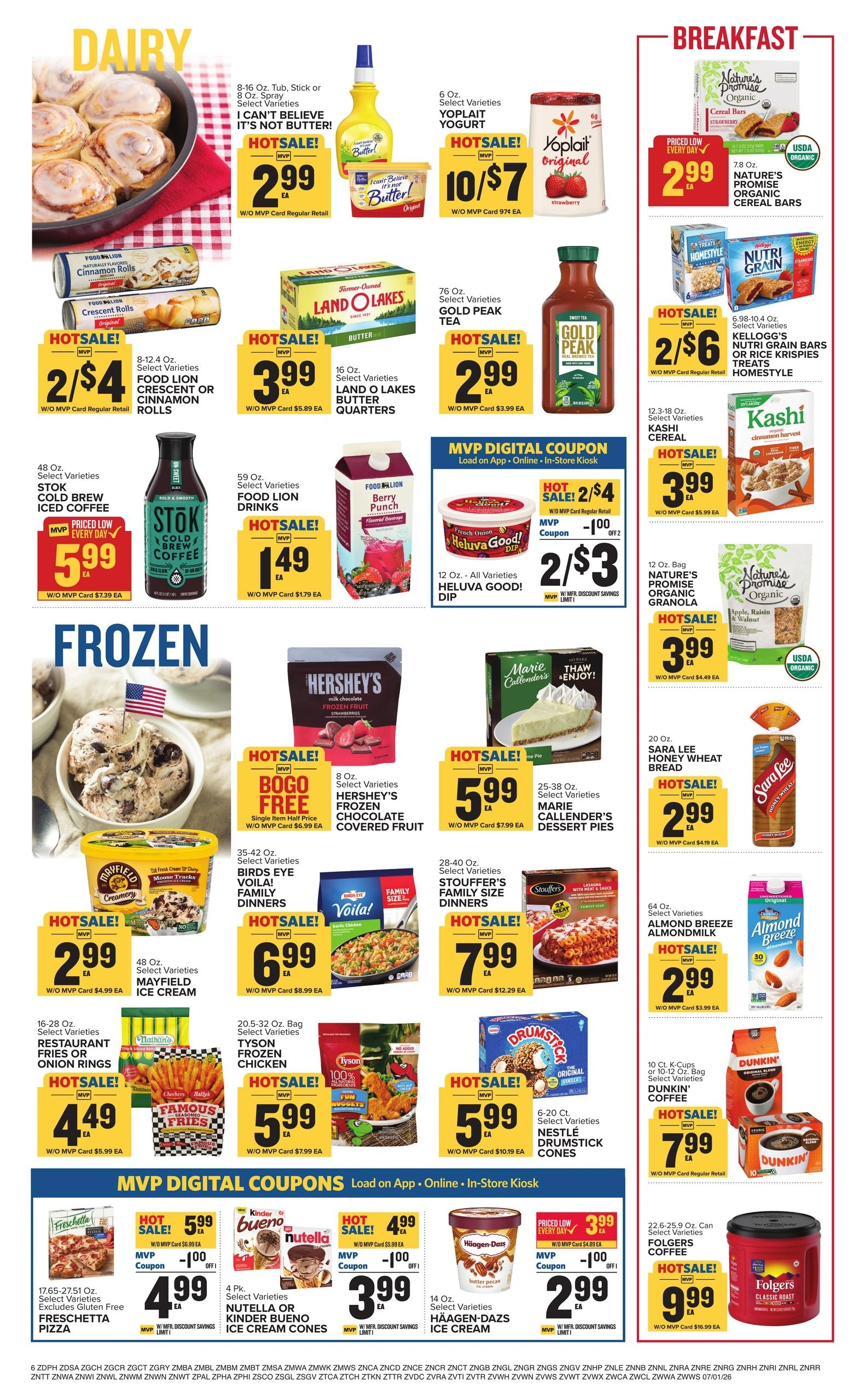 Food Lion flyer page 11
