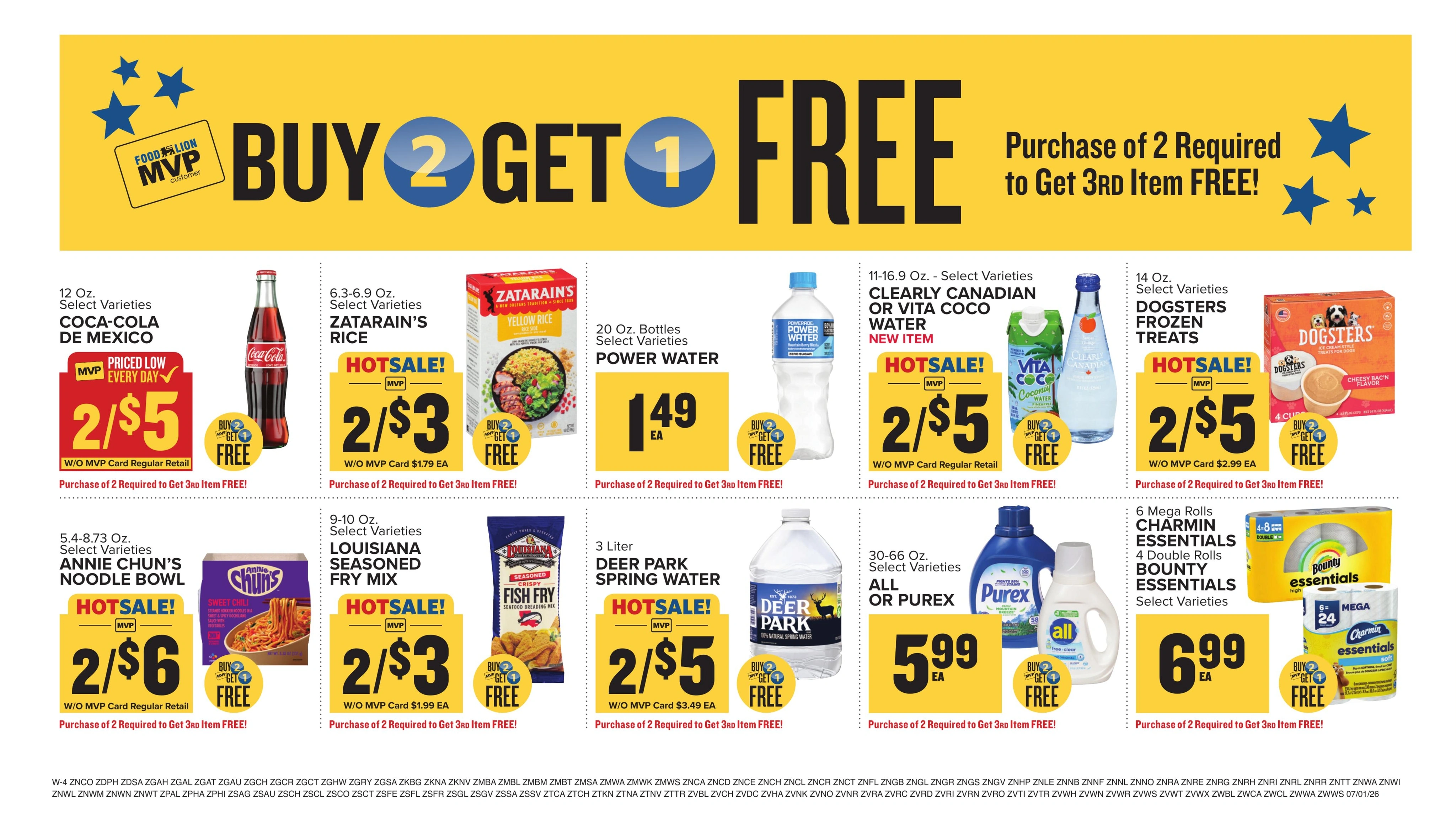 Food Lion flyer page 16