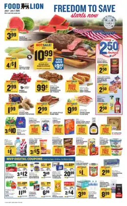 Food Lion Weekly Ad