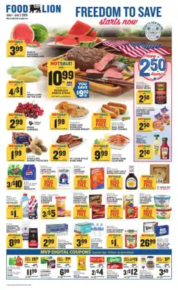 Food Lion Weekly Ad