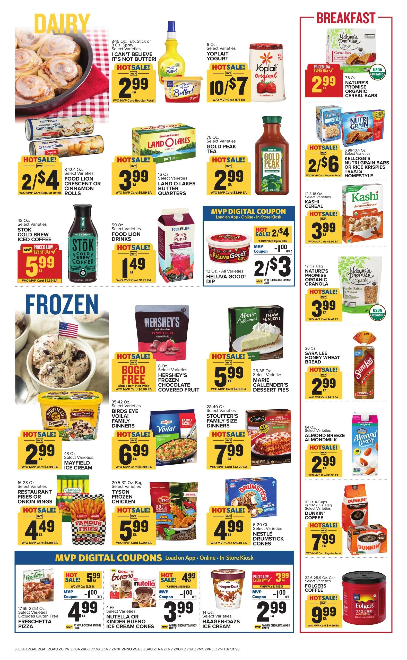Food Lion flyer page 11