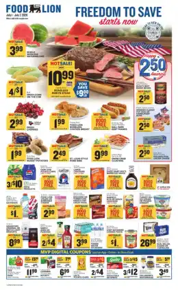 Food Lion Weekly Ad