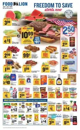 Food Lion Weekly Ad