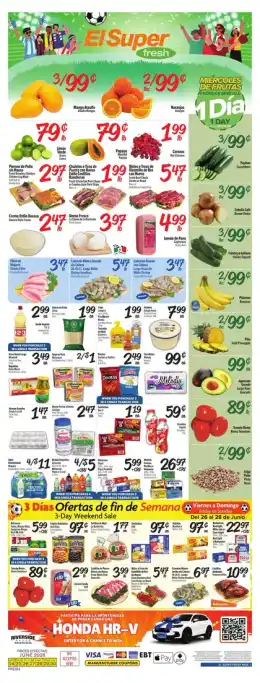 El Super Fresh Weekly Ad