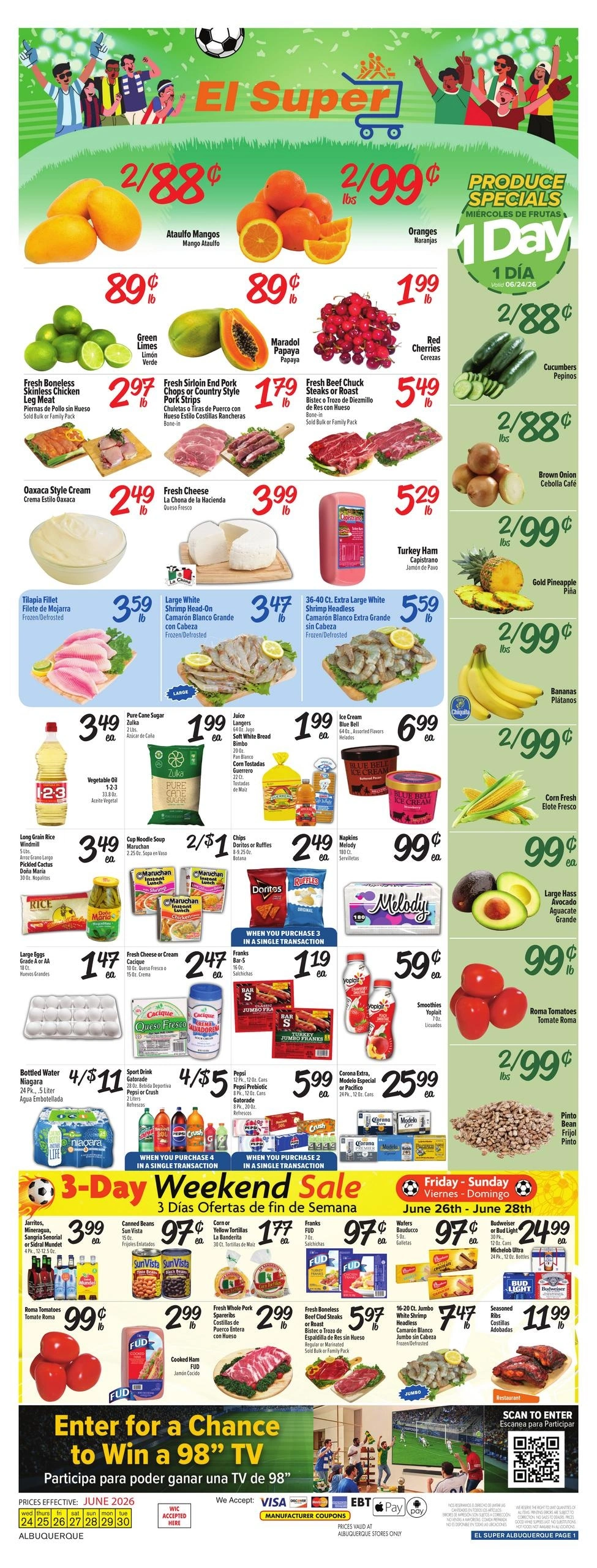 El Super flyer page 1