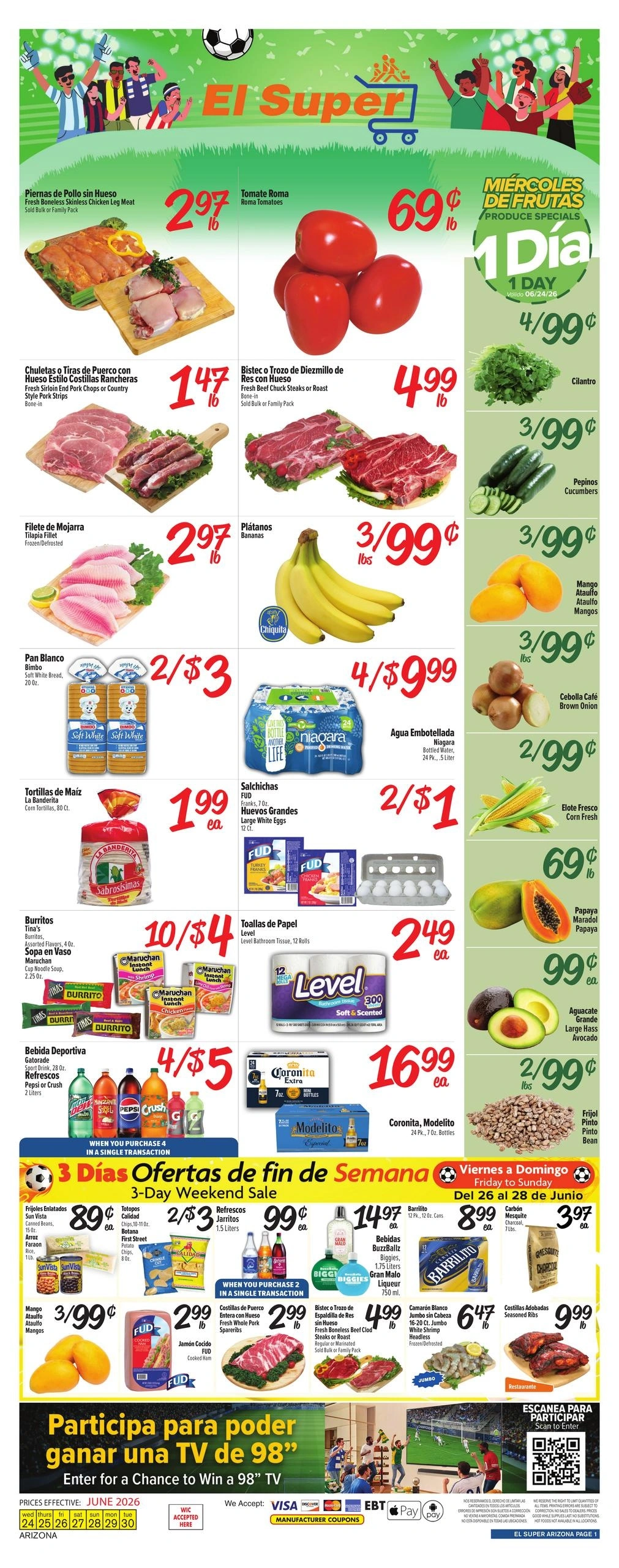 El Super flyer page 1