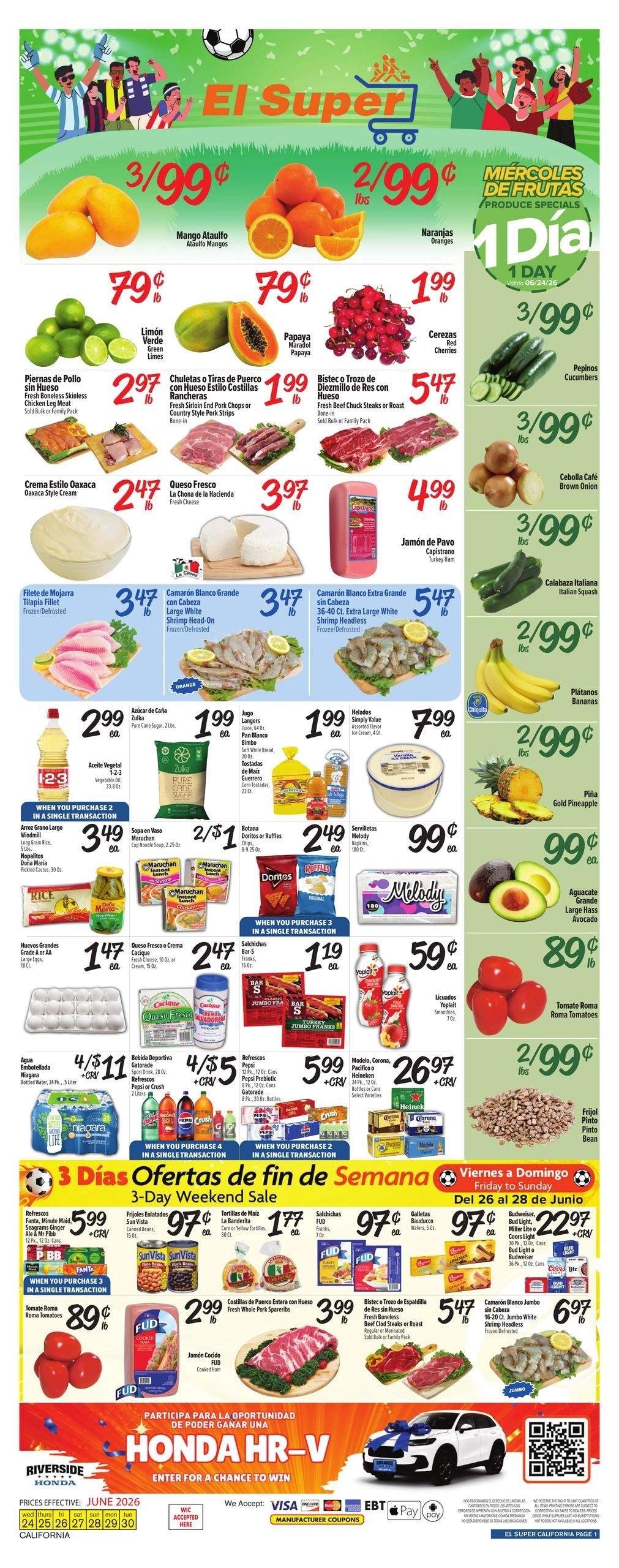 El Super flyer page 1