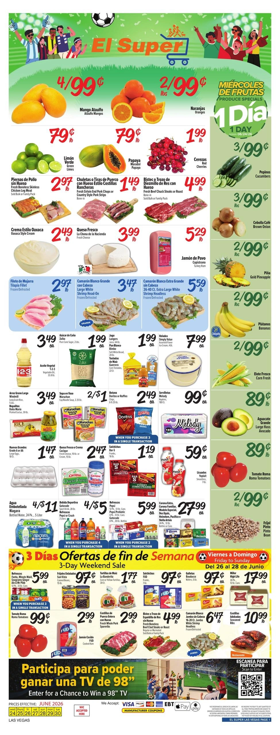 El Super flyer page 1