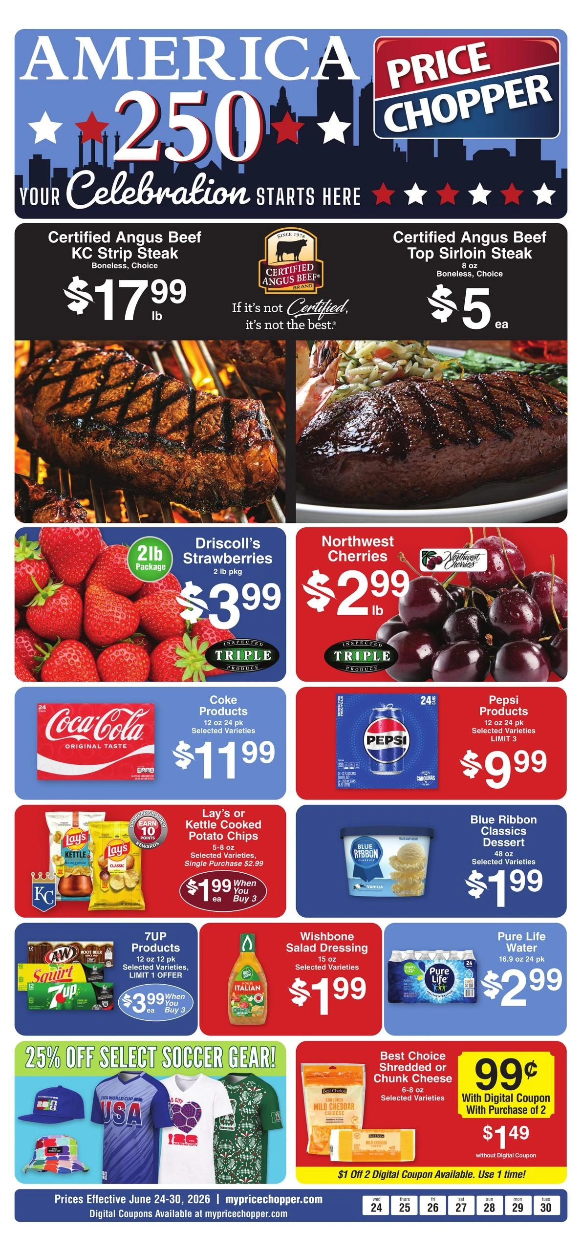 Price Chopper KC flyer page 1