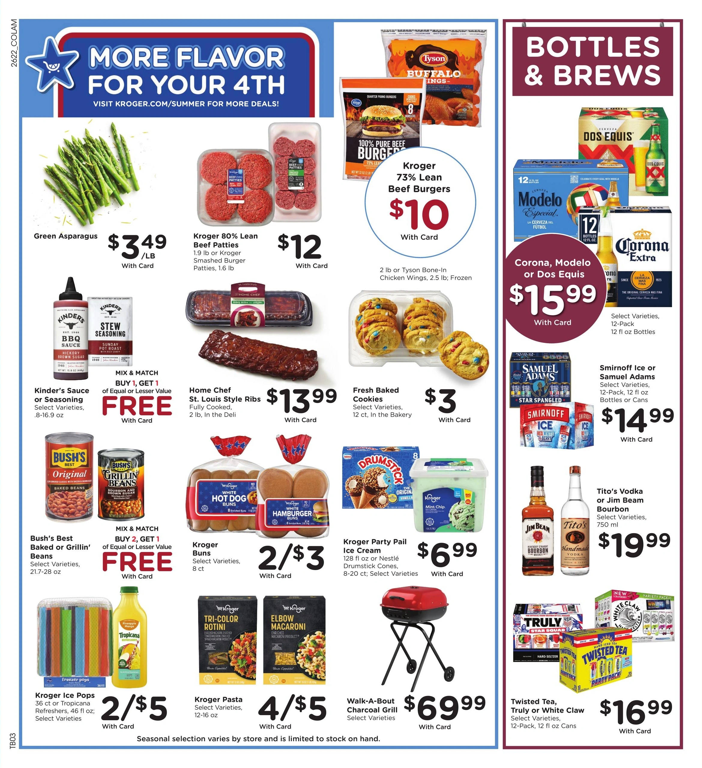 Kroger flyer page 6