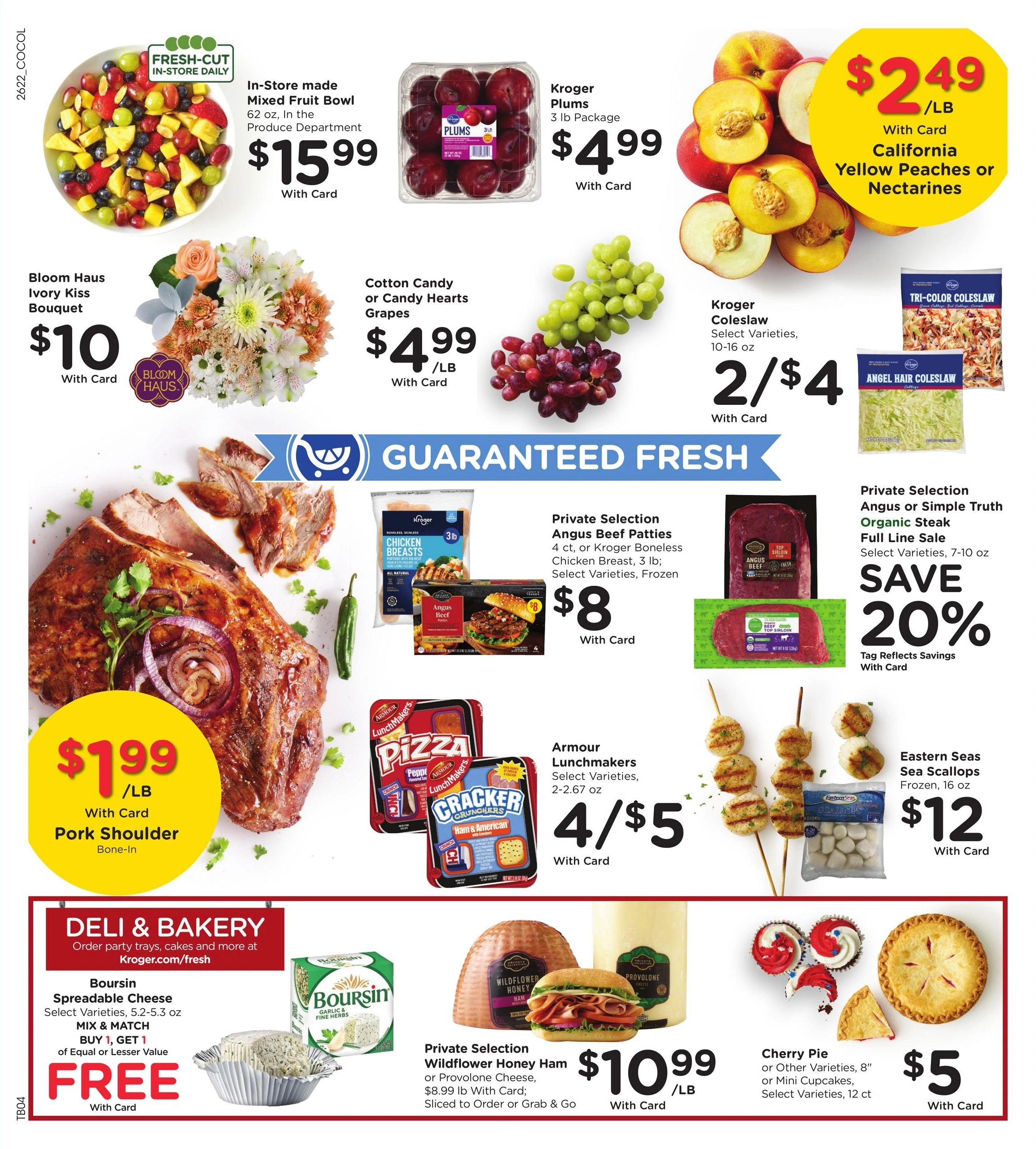 Kroger flyer page 13