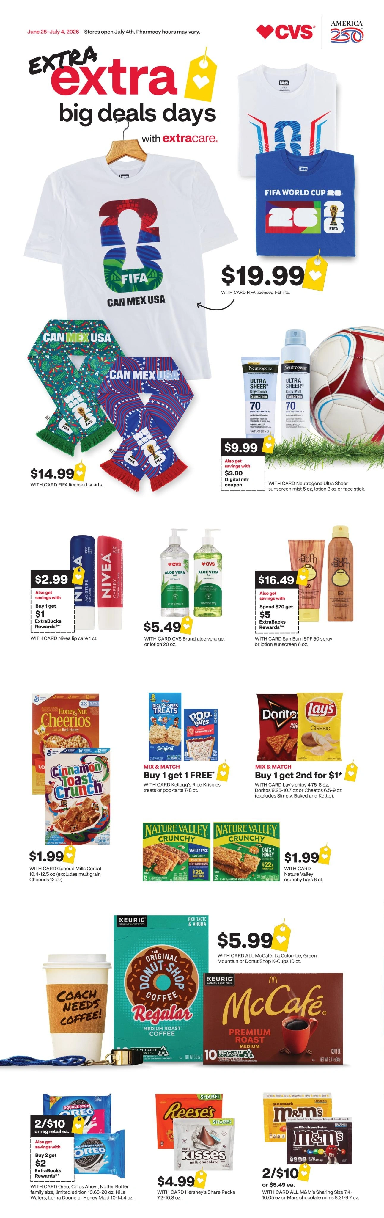 CVS Pharmacy flyer page 1