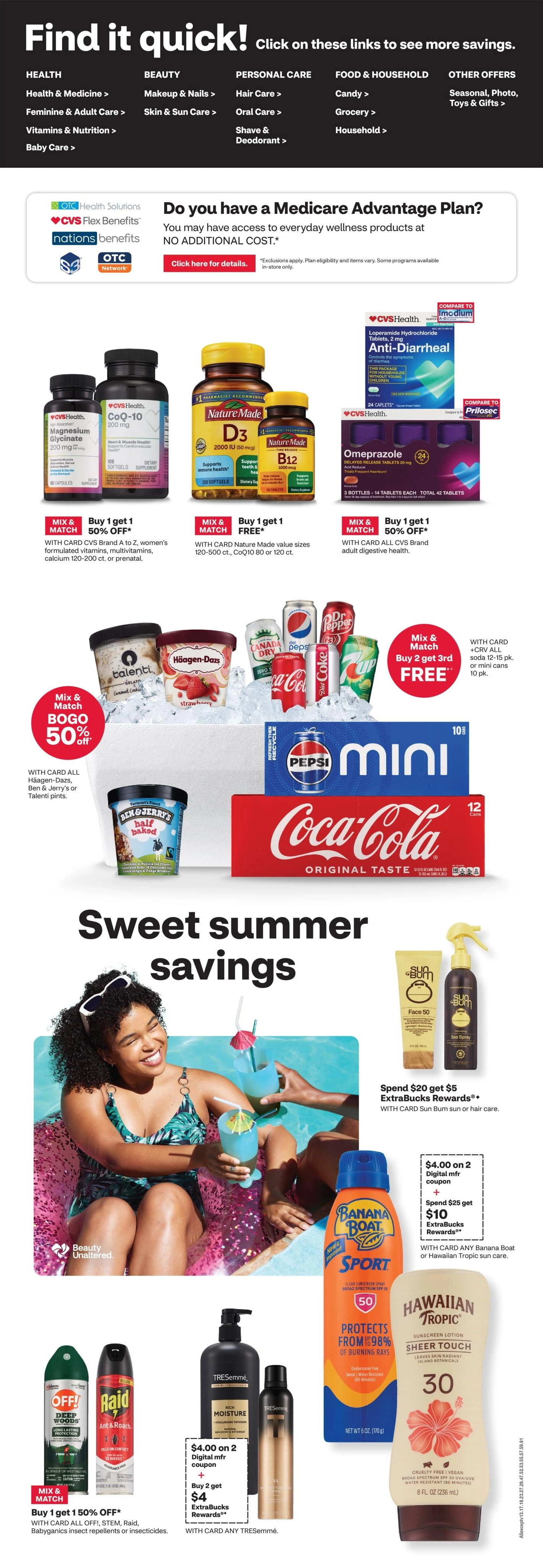 CVS Pharmacy flyer page 4